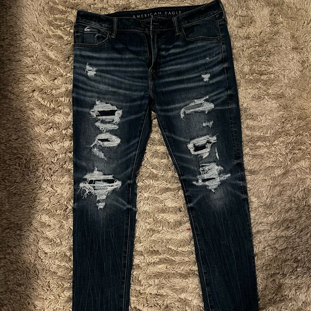 Mens American Eagle skinny jeans